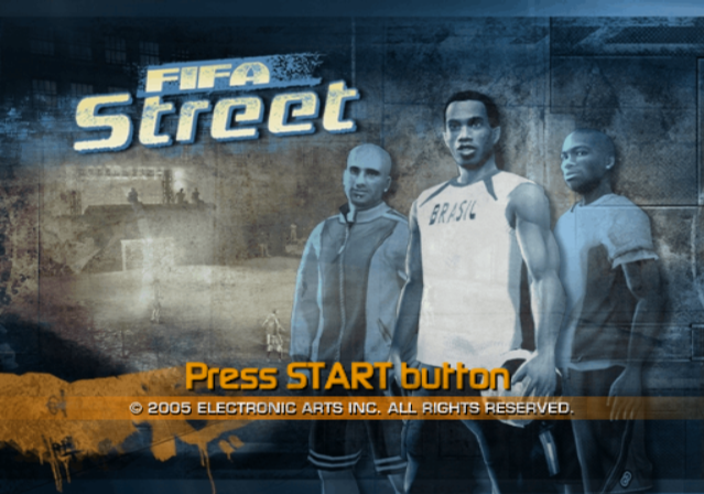 FIFA Street screenshot 3 for Playstation 2
